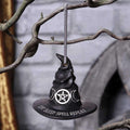 Eat Sleep Spell Repeat Hängande Ornament - Robotto