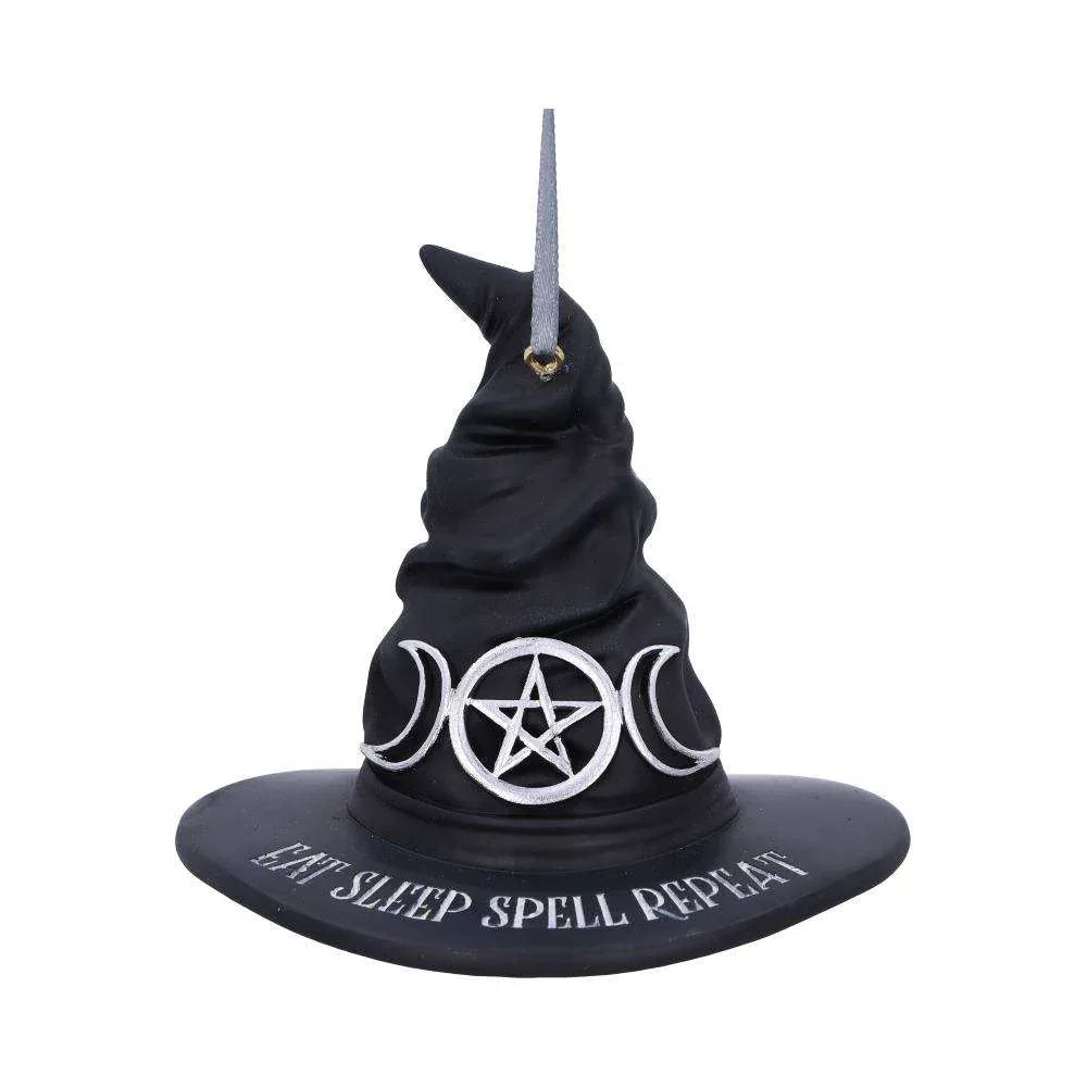 Eat Sleep Spell Repeat Hängande Ornament - Robotto