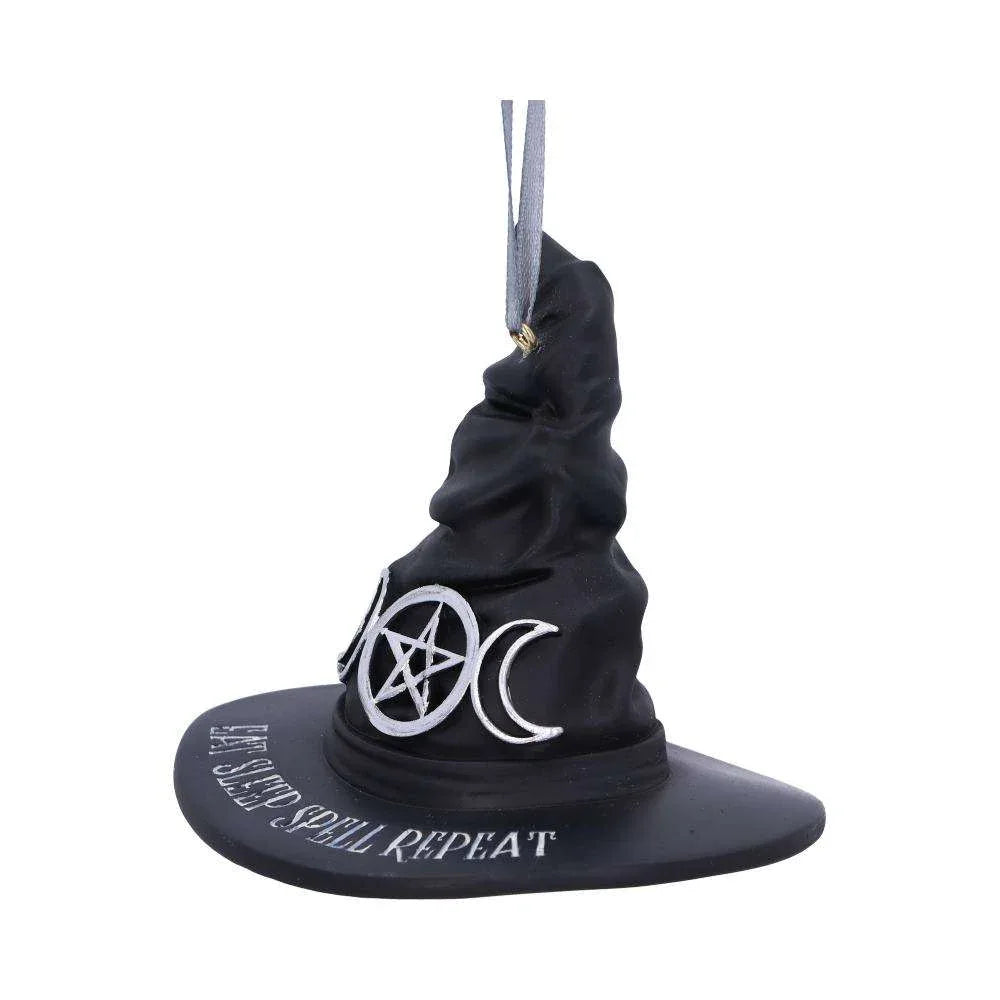 Eat Sleep Spell Repeat Hängande Ornament - Robotto