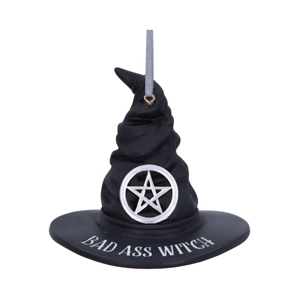 Bad Ass Witch Hängande Ornament nemesis now