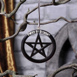 Hängande Ornament - Powered by Witchcraft - Robotto