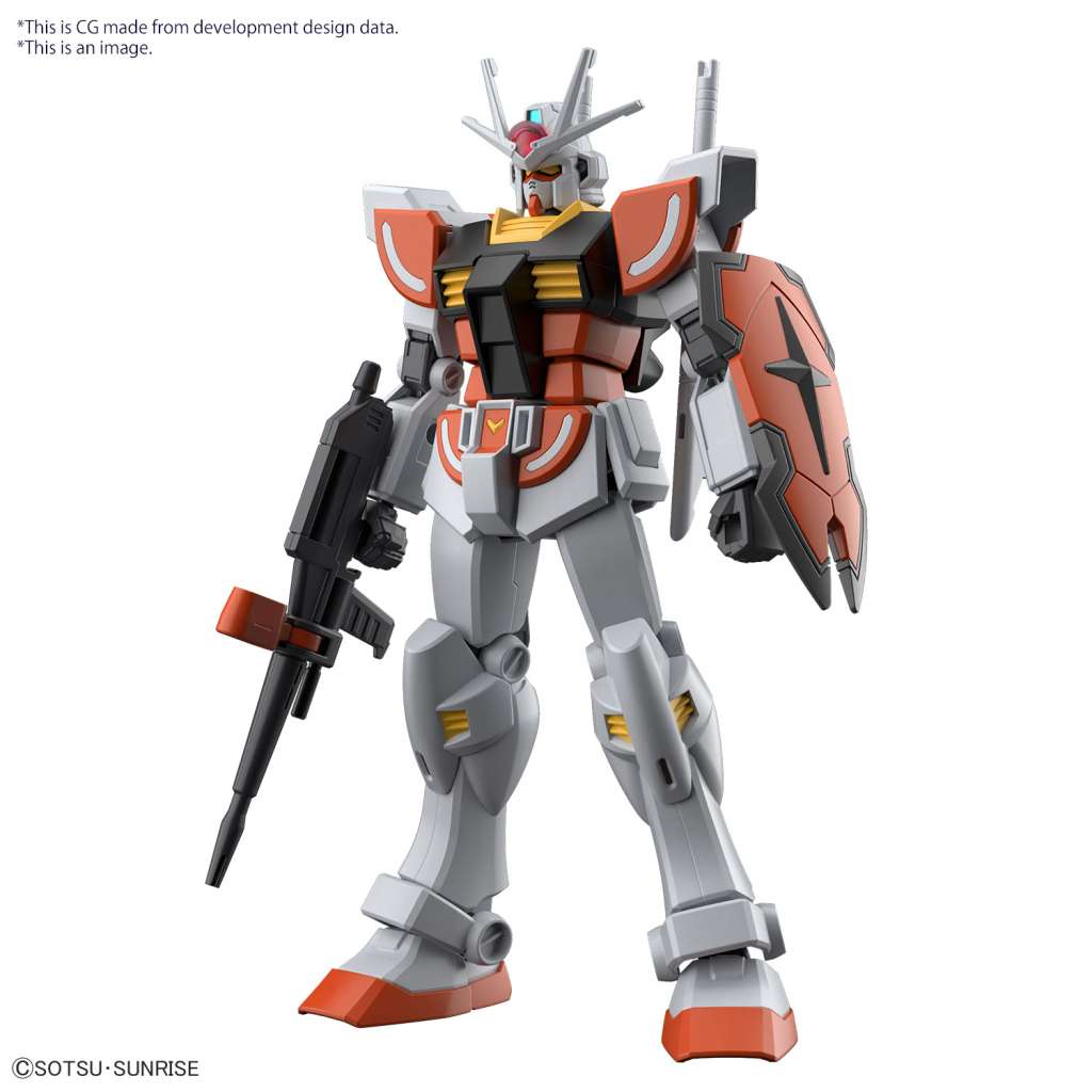 Eg Gundam Lah 1/144 – En detaljerad modell för entusiaster bandai model kit gunpla