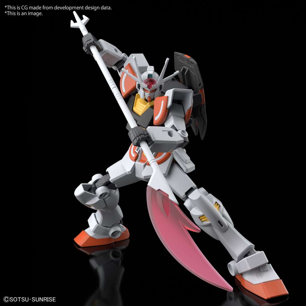 Eg Gundam Lah 1/144 – En detaljerad modell för entusiaster bandai model kit gunpla