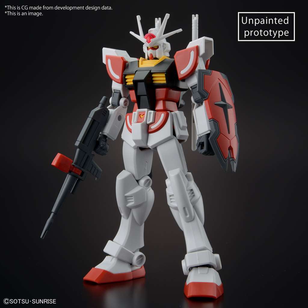 Eg Gundam Lah 1/144 – En detaljerad modell för entusiaster bandai model kit gunpla