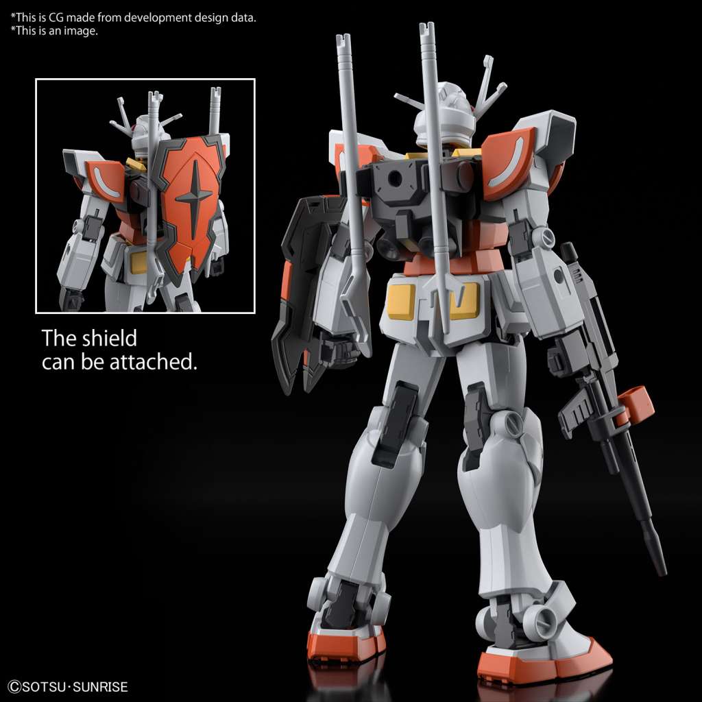 Eg Gundam Lah 1/144 – En detaljerad modell för entusiaster bandai model kit gunpla