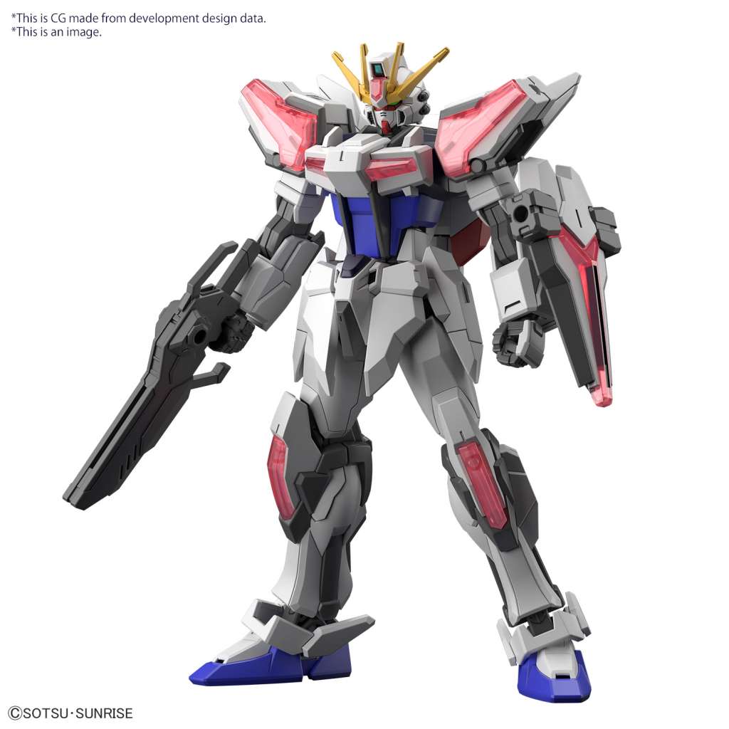 Eg Build Strike Exceed Galaxy 1/144 – Fynd av en premium modell bandai model kit gunpla