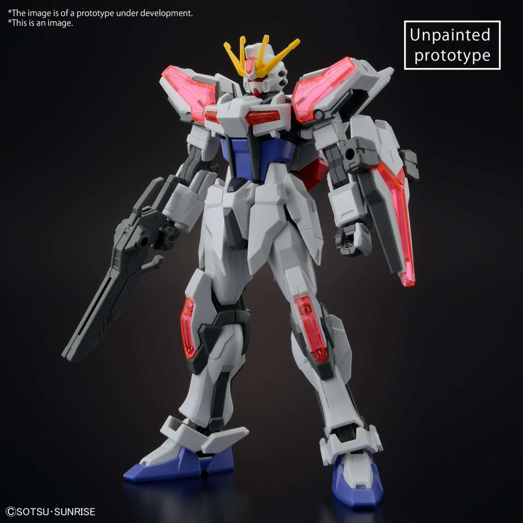 Eg Build Strike Exceed Galaxy 1/144 – Fynd av en premium modell bandai model kit gunpla