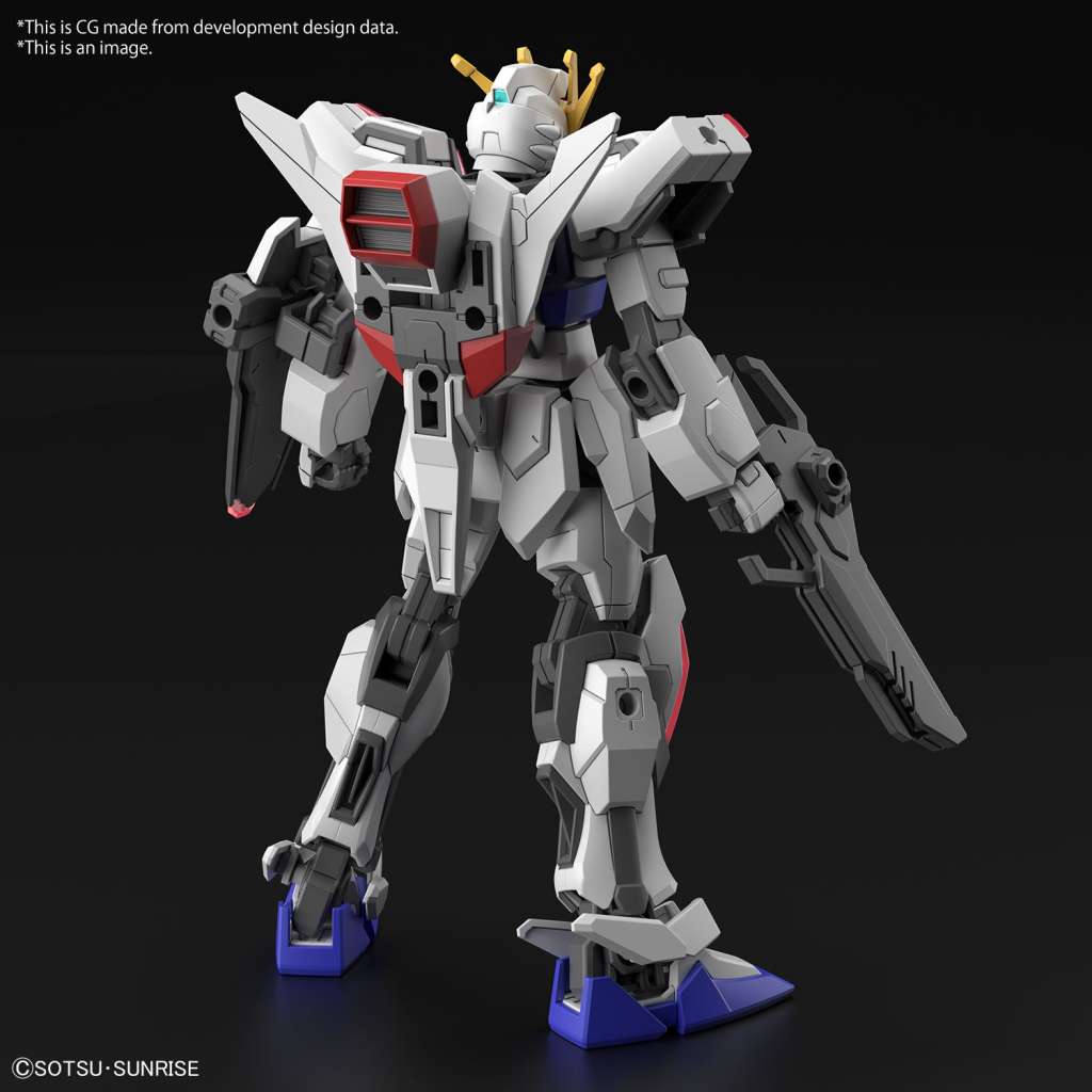 Eg Build Strike Exceed Galaxy 1/144 – Fynd av en premium modell bandai model kit gunpla