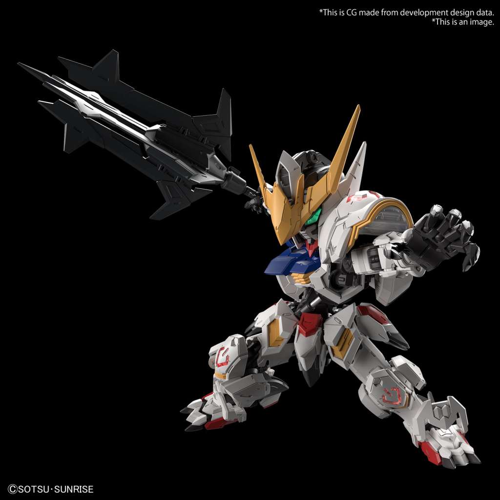 MGSD Gundam Barbatos bandai model kit gunpla