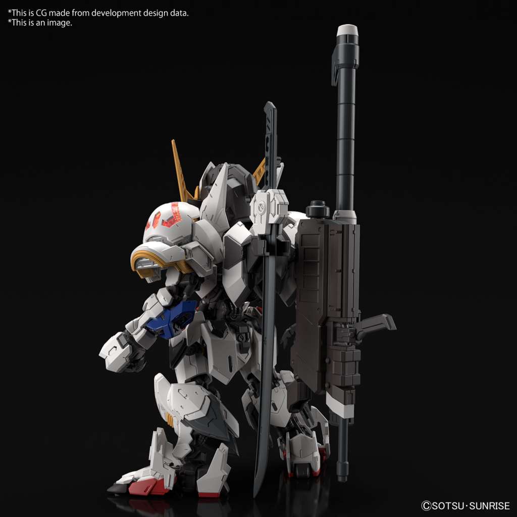 MGSD Gundam Barbatos bandai model kit gunpla