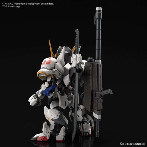 MGSD Gundam Barbatos bandai model kit gunpla