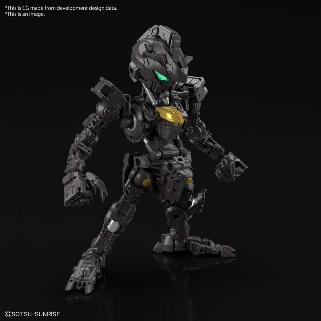 MGSD Gundam Barbatos bandai model kit gunpla