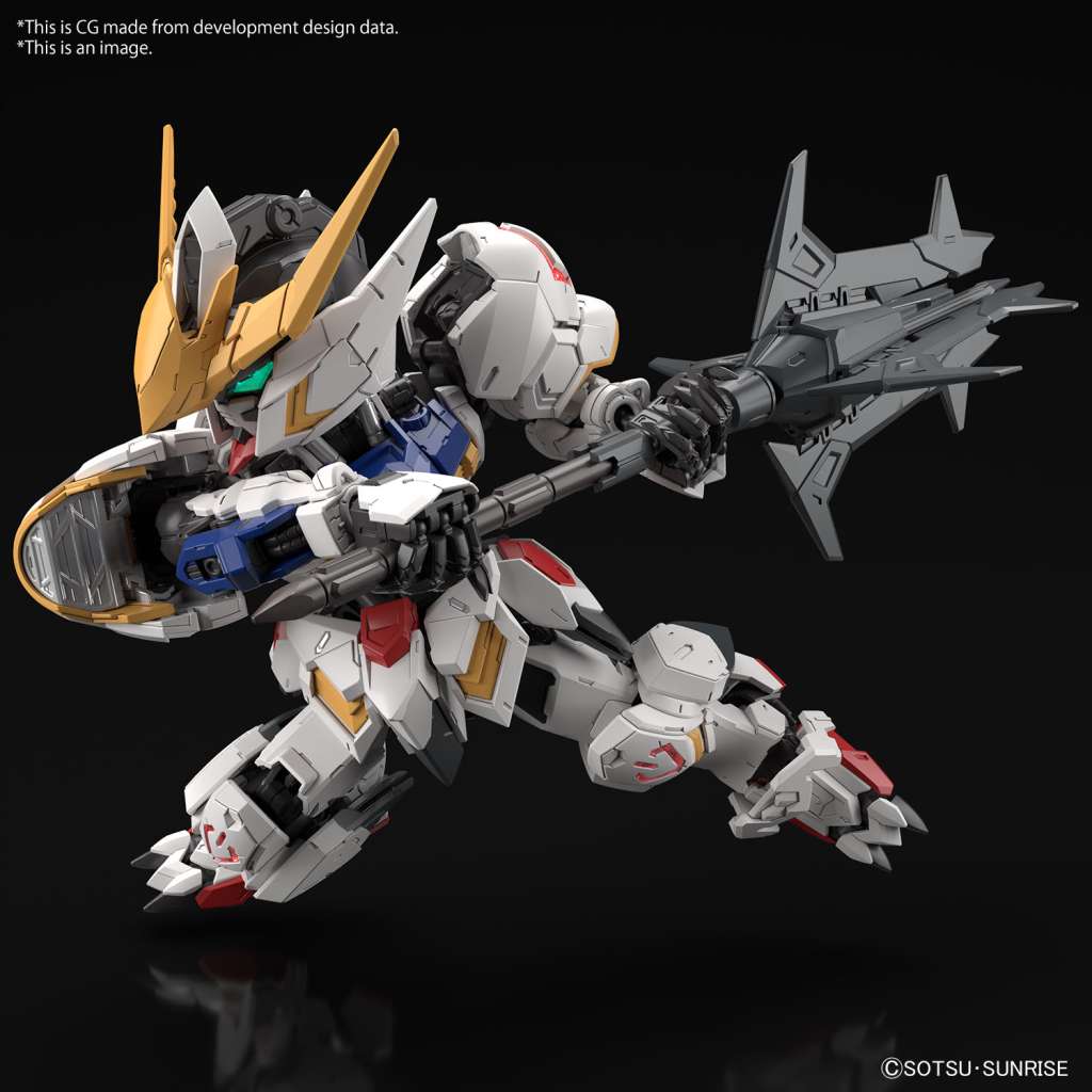 MGSD Gundam Barbatos bandai model kit gunpla