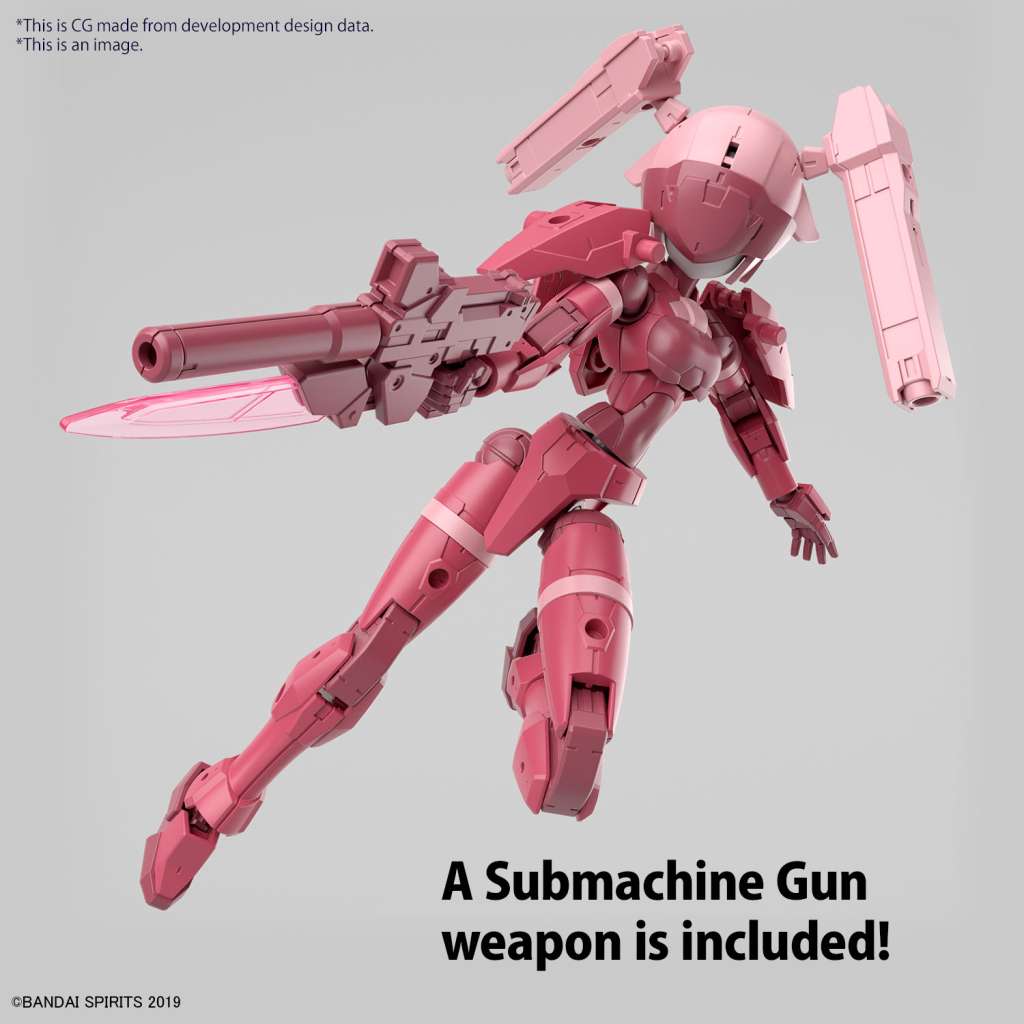 30mm exm h15a acerby typ a - Kvalitetskomponenter för din cykel bandai model kit gunpla