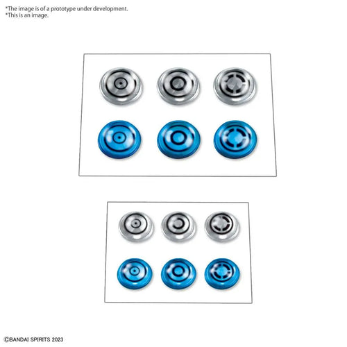 30MM Anpassade Material 3D Linser Klistermärken - Robotto