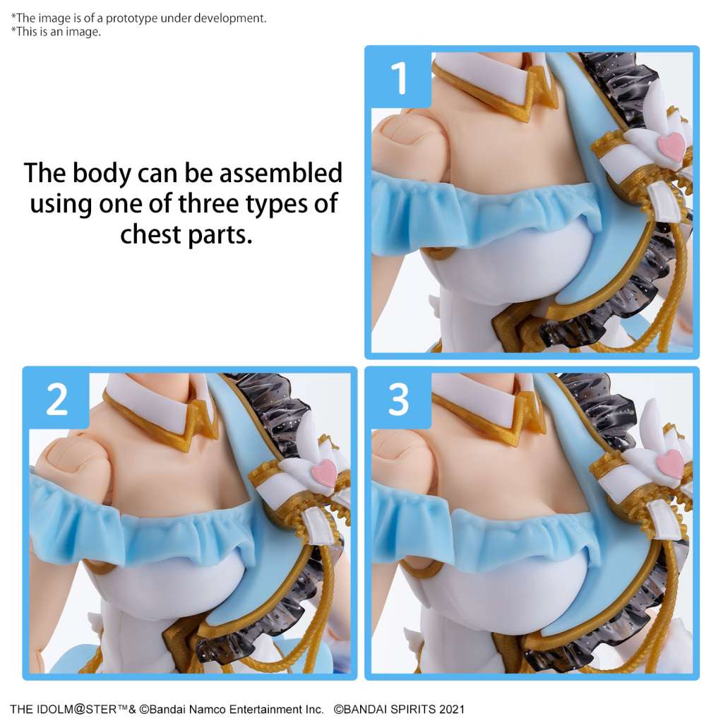 30ms Op Body Parts Beyond the Blue Sky 1 CLR A bandai model kit gunpla