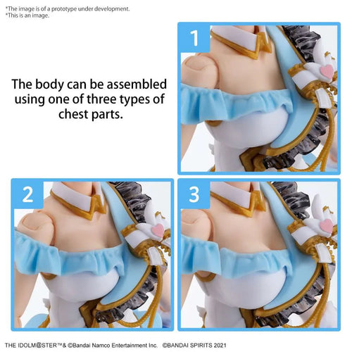 30ms Op Body Parts Beyond the Blue Sky 1 CLR A - Robotto