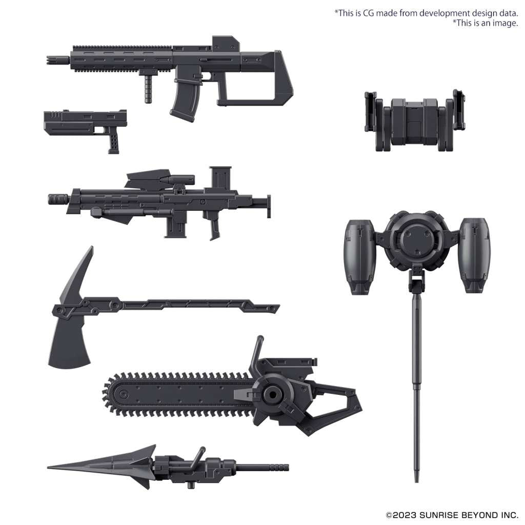 Hg Amaim Vapen Set 6 - Byggsatser och Figurer bandai model kit gunpla