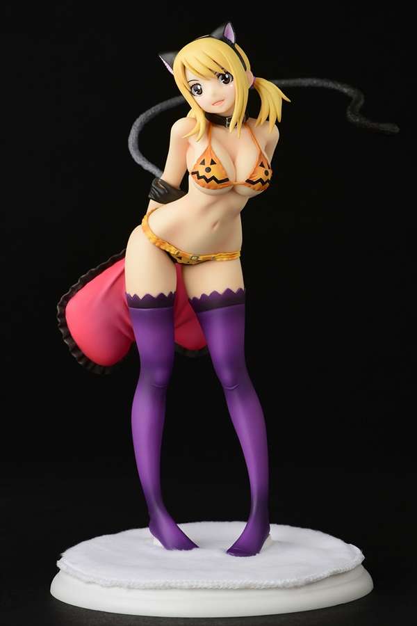 Fairy Tail Lucy Heartfilia Halloween Cat Figur orcatoys