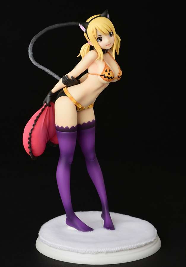 Fairy Tail Lucy Heartfilia Halloween Cat Figur orcatoys