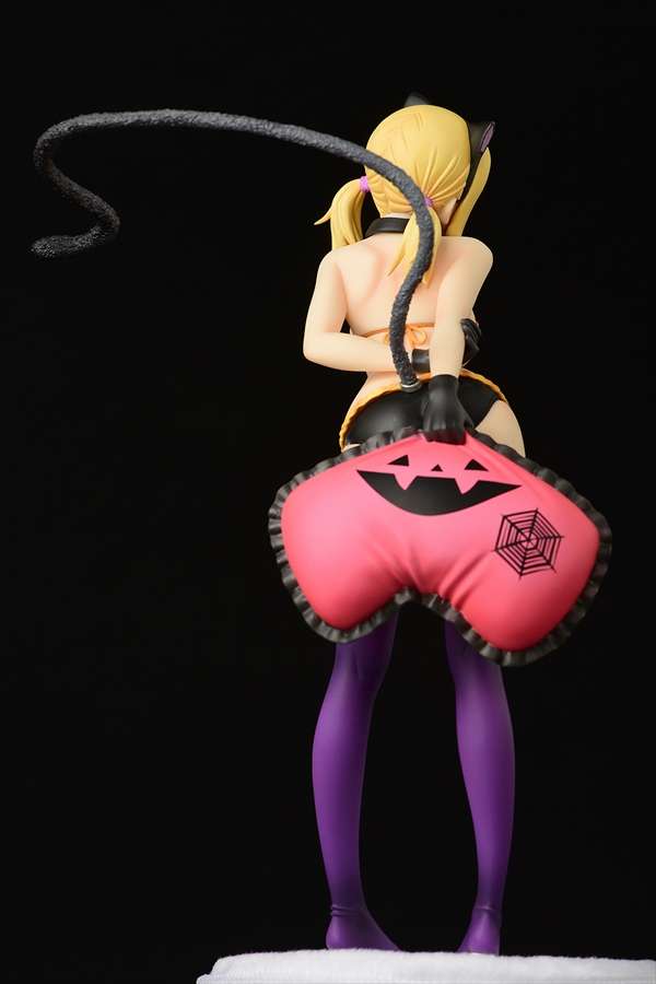 Fairy Tail Lucy Heartfilia Halloween Cat Figur orcatoys
