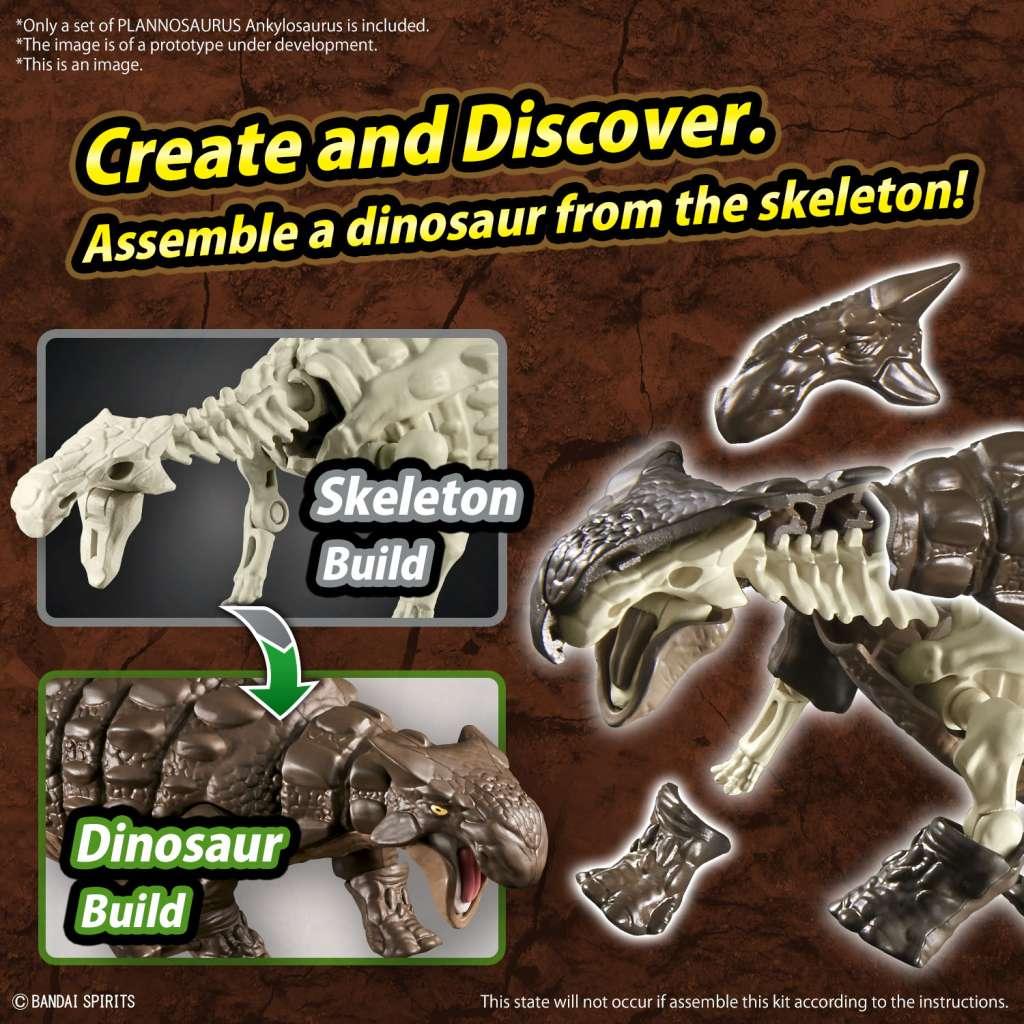 Plannosaurus Ankylosaurus – Det perfekta tillbehöret för dinosauriefantaster - Robotto