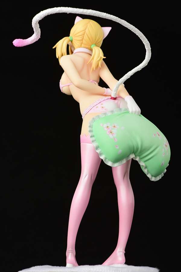 Fairy Tail Lucy Heartfilia Cherry Blossom Cat Figur orcatoys
