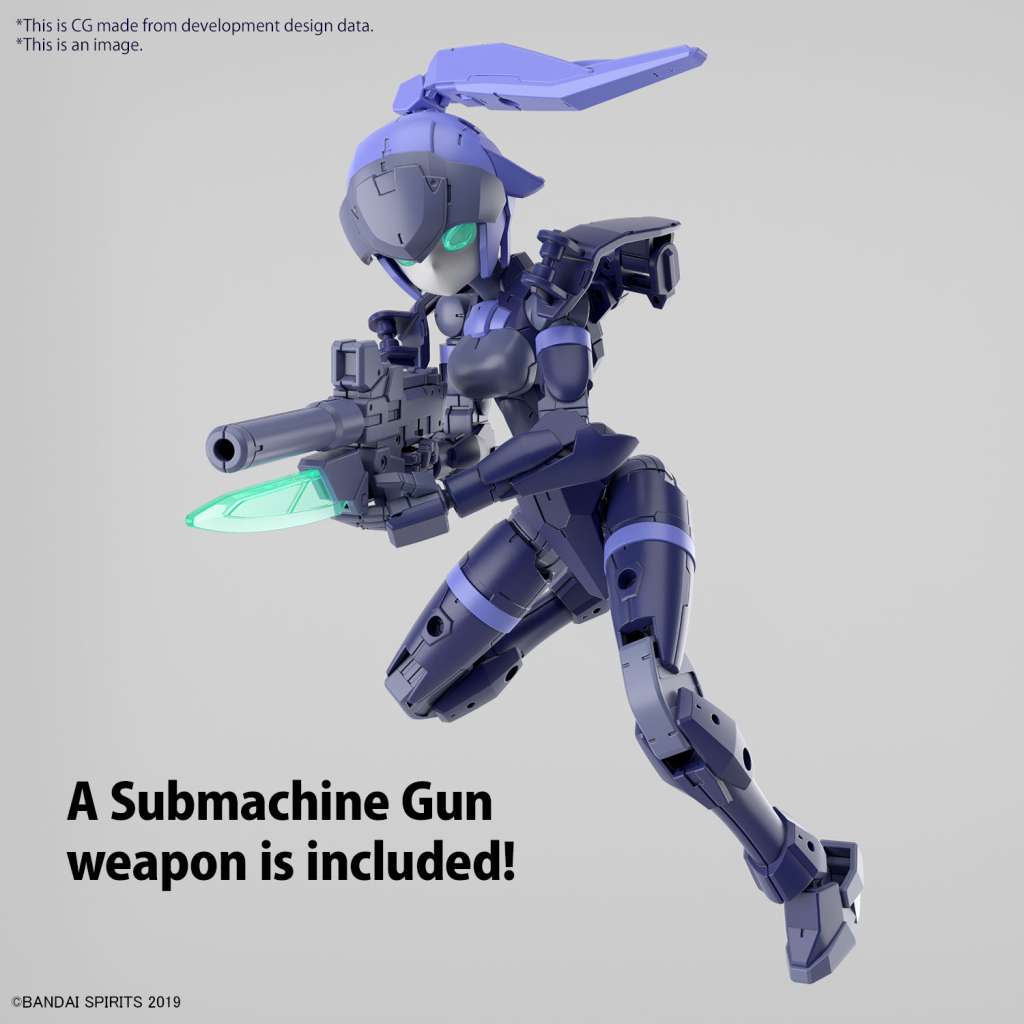 30mm Exm H15B Acerby Type B 1/144 – Modellbyggsats bandai model kit gunpla