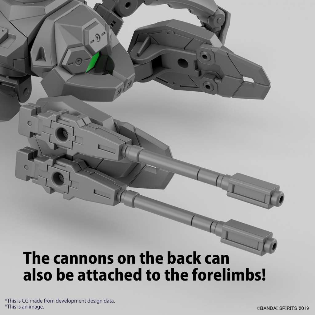 30mm Ex Arm Vehicle Flera Ben Mecha Ver 1/144 bandai model kit gunpla