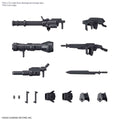 HG Amaim Weapon Set 7 - Byggsats för Samlare bandai model kit gunpla