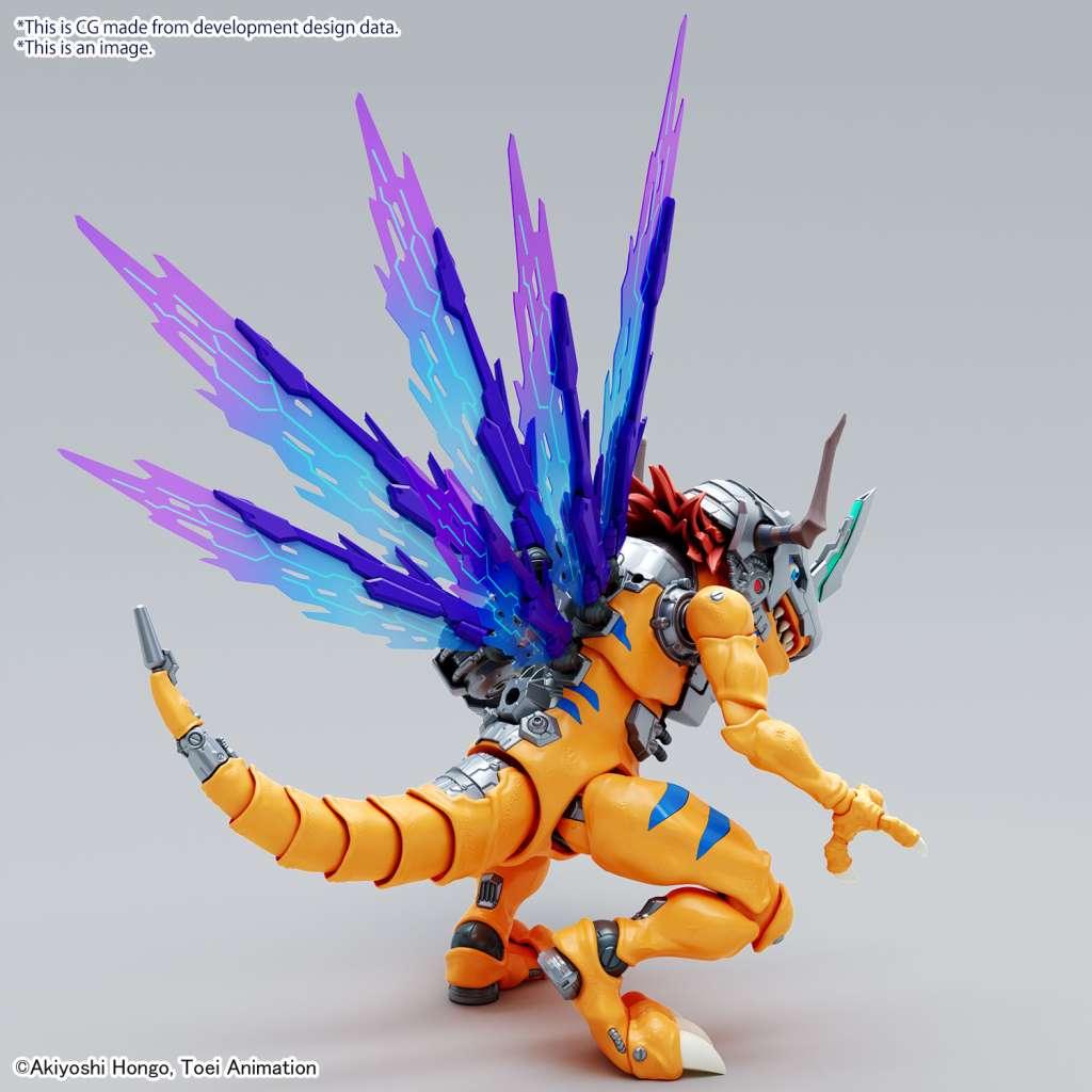 Figure Rise Amplified Metalgreymon Vaccine - Robotto