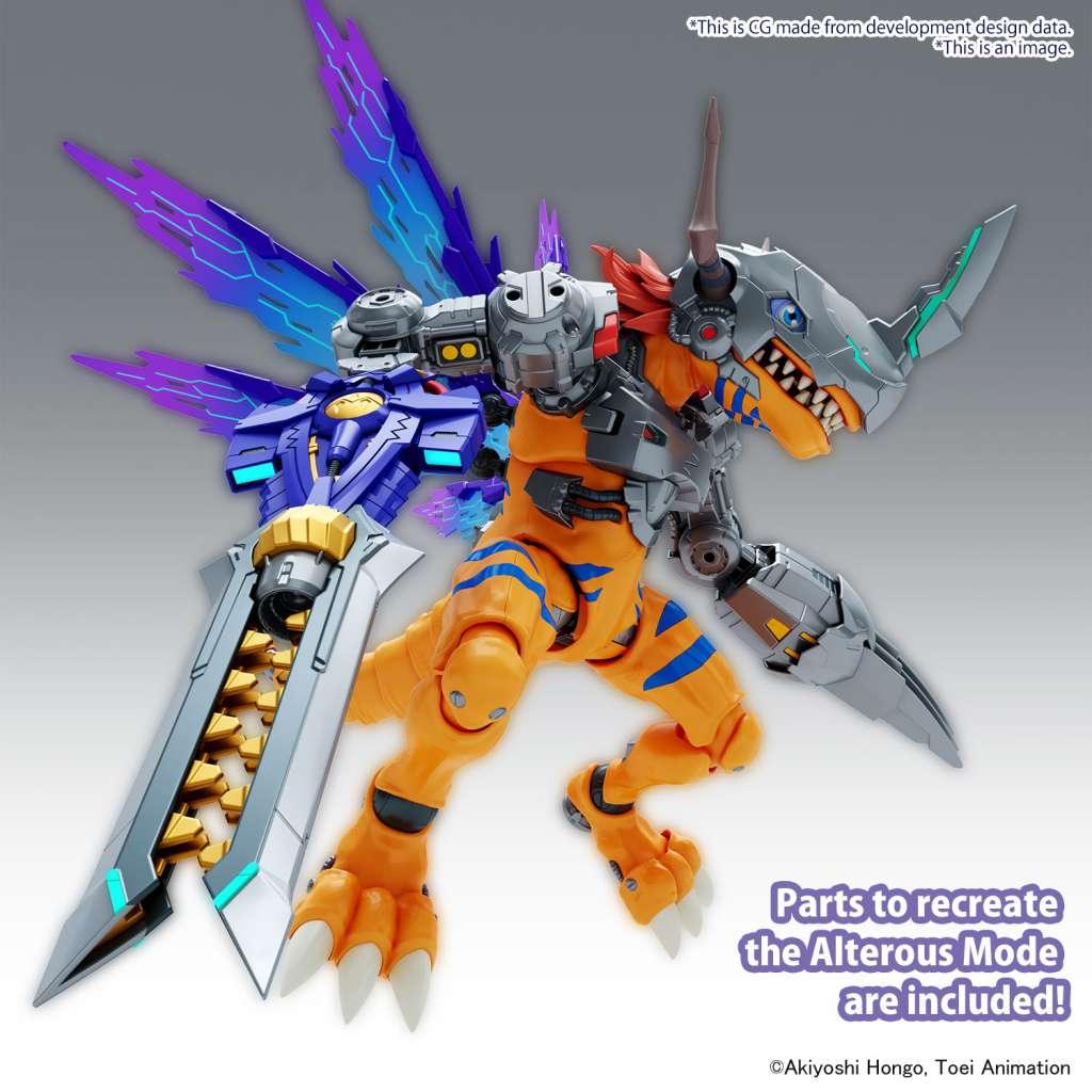 Figure Rise Amplified Metalgreymon Vaccine - Robotto