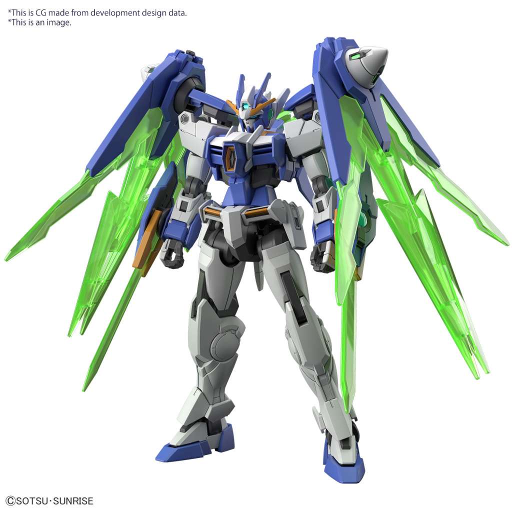 HG Gundam 00 Diver Arc 1/144 - Modellbyggsats bandai model kit gunpla