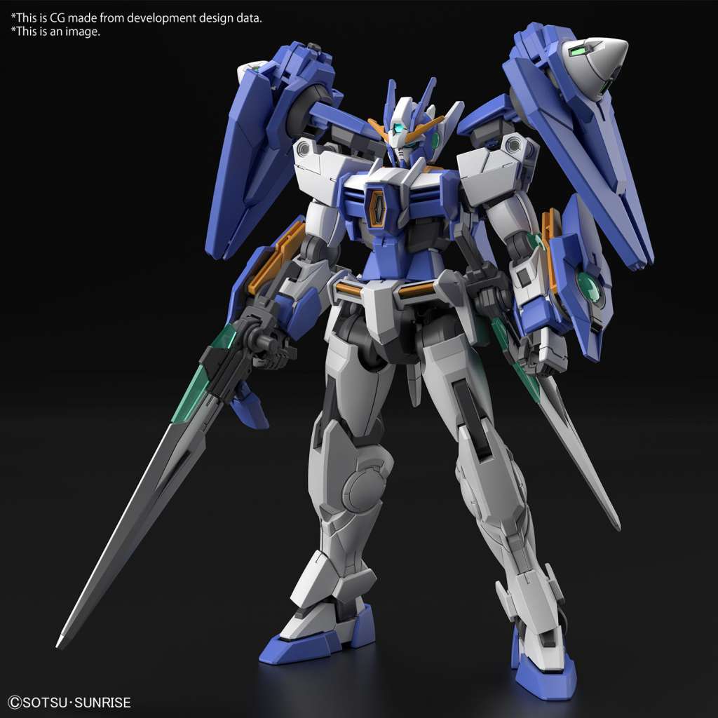 HG Gundam 00 Diver Arc 1/144 - Modellbyggsats bandai model kit gunpla