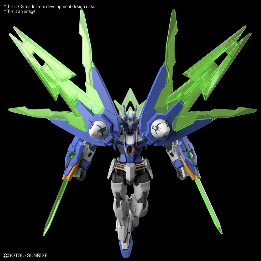 HG Gundam 00 Diver Arc 1/144 - Modellbyggsats bandai model kit gunpla