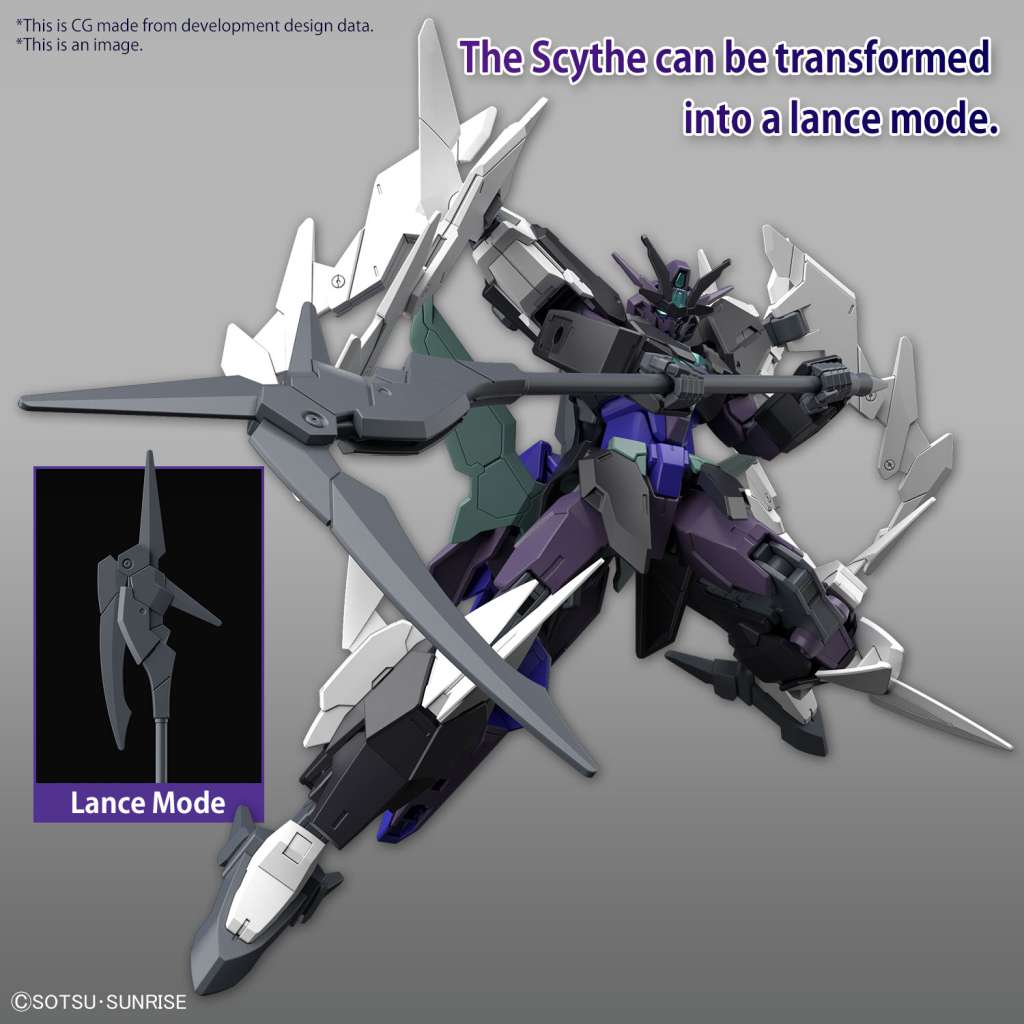 HG Gundam Plutine 1/144 - Modellbyggsats bandai model kit gunpla