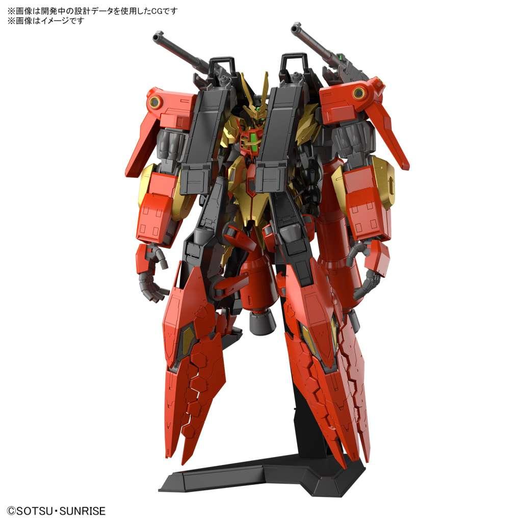 HG Gundam Chimera Typhoeus 1/144 Byggsats - Robotto