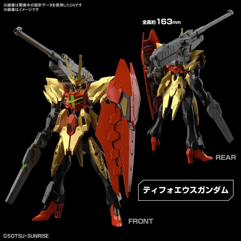 HG Gundam Chimera Typhoeus 1/144 Byggsats - Robotto