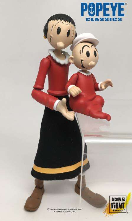 Popeye Wave 1 - Olive Oyl Figur boss fight studio