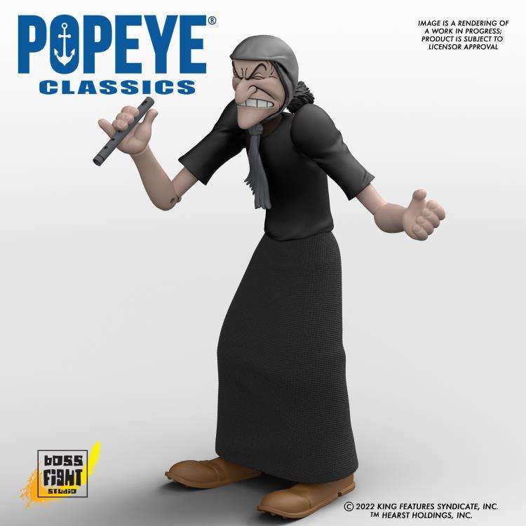 Popeye Wave 2: Sea Hag Actionfigur boss fight studio