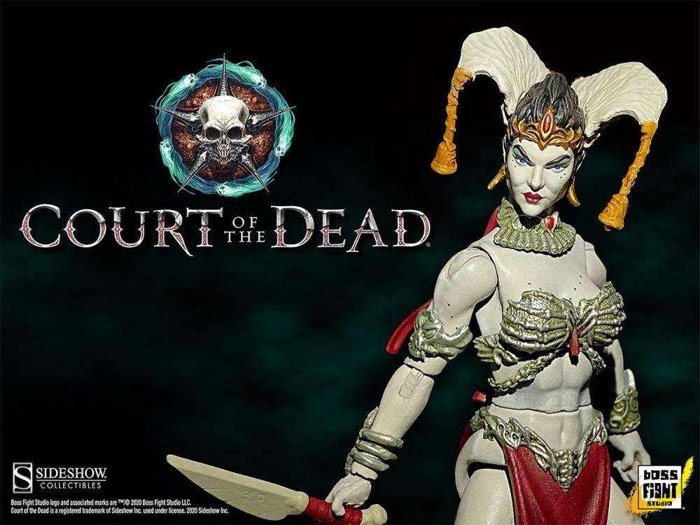 Court of the Dead: Gethsomoni, Queen of the Dead Actionfigur boss fight studio
