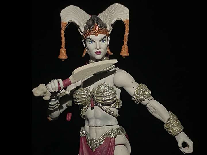 Court of the Dead: Gethsomoni, Queen of the Dead Actionfigur boss fight studio