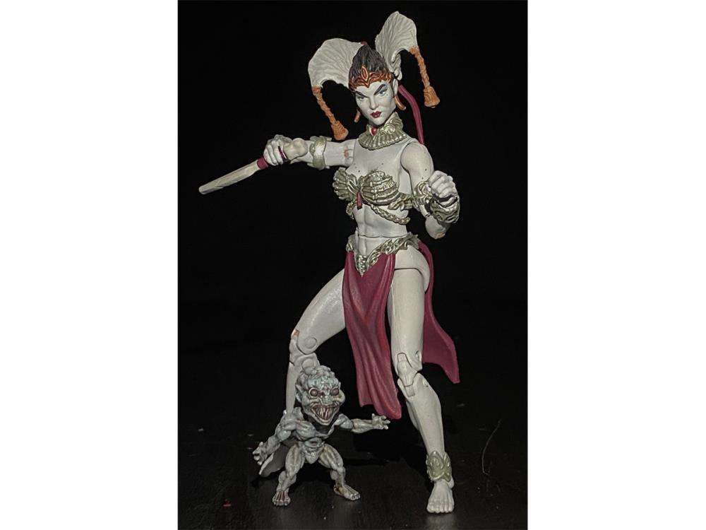 Court of the Dead: Gethsomoni, Queen of the Dead Actionfigur boss fight studio