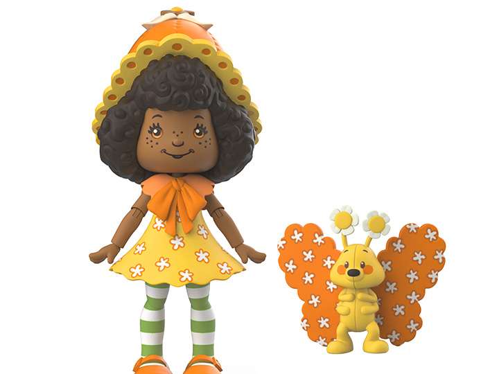 Strawberry Shortcake Orange Blossom Action Figure boss fight studio