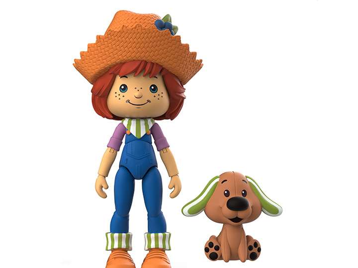 Jordgubbs Shortcake Huckleberry Paj boss fight studio