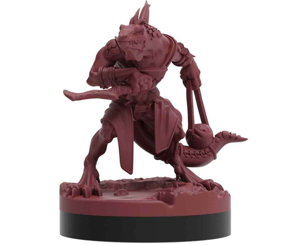 Epic Encounters: Steppe of the Lizard Thane steamforged games