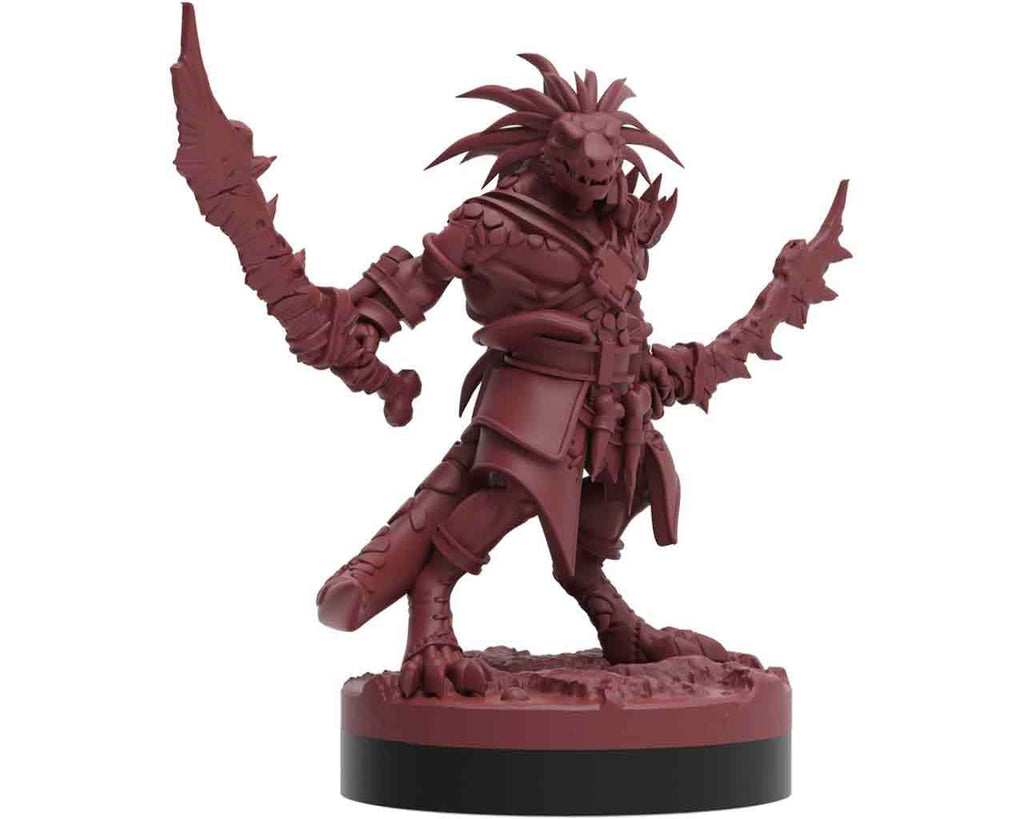 Epic Encounters: Steppe of the Lizard Thane steamforged games