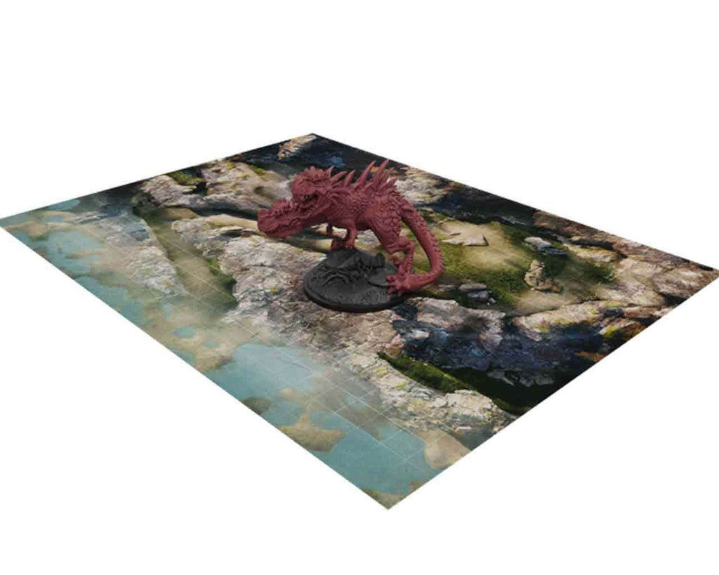 Epic Encounters: Nest of the Dinosaur - Dungeons & Dragons 5E steamforged games