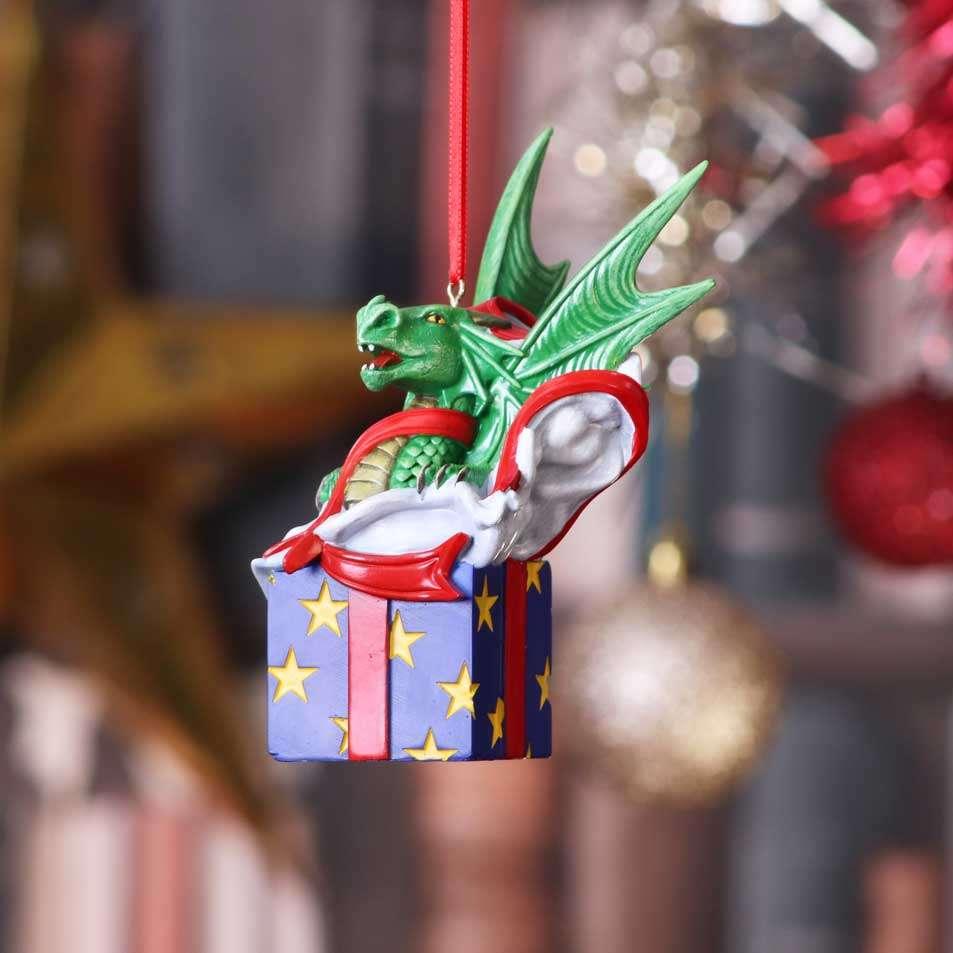 Överraskningspresent hängande ornament - Robotto