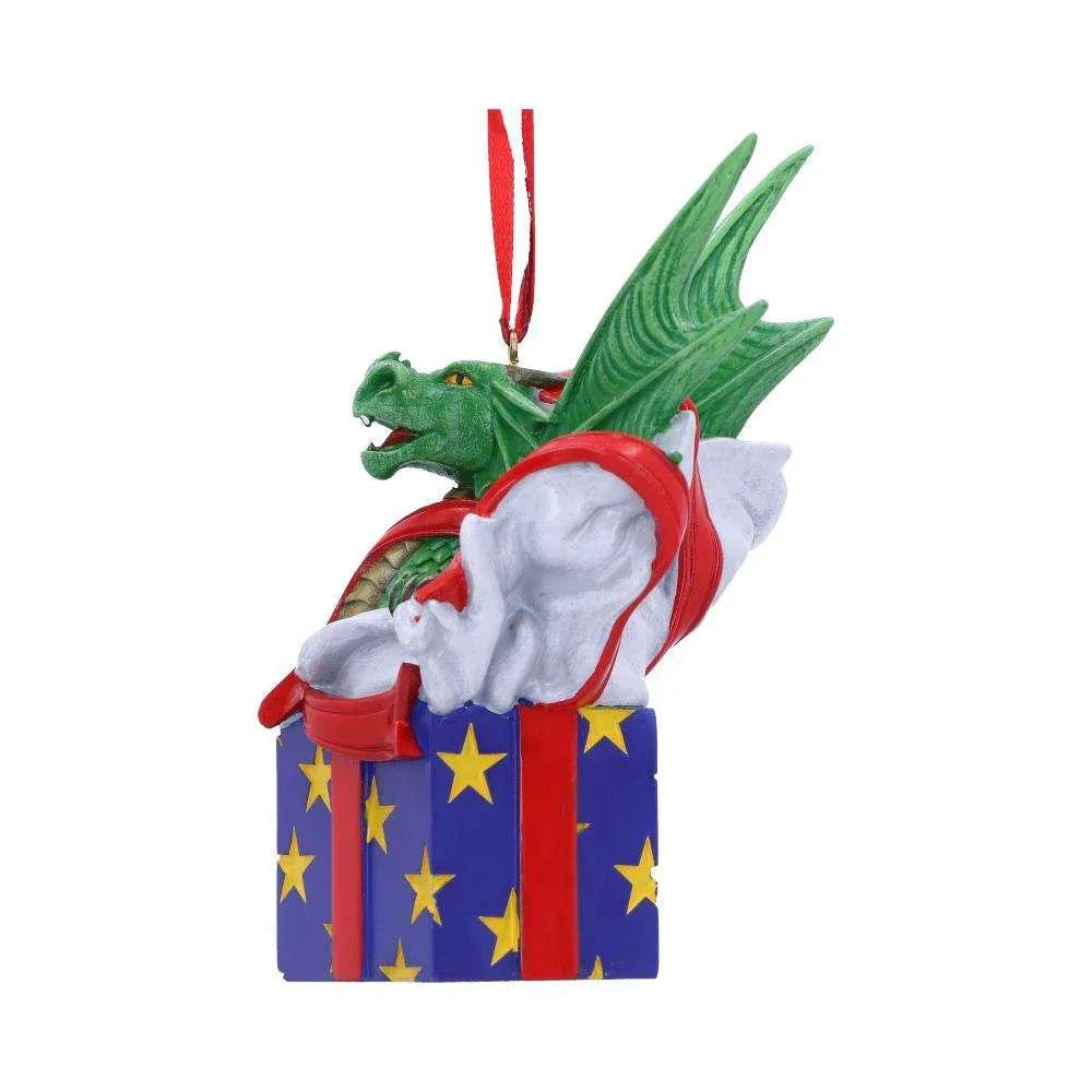 Överraskningspresent hängande ornament - Robotto
